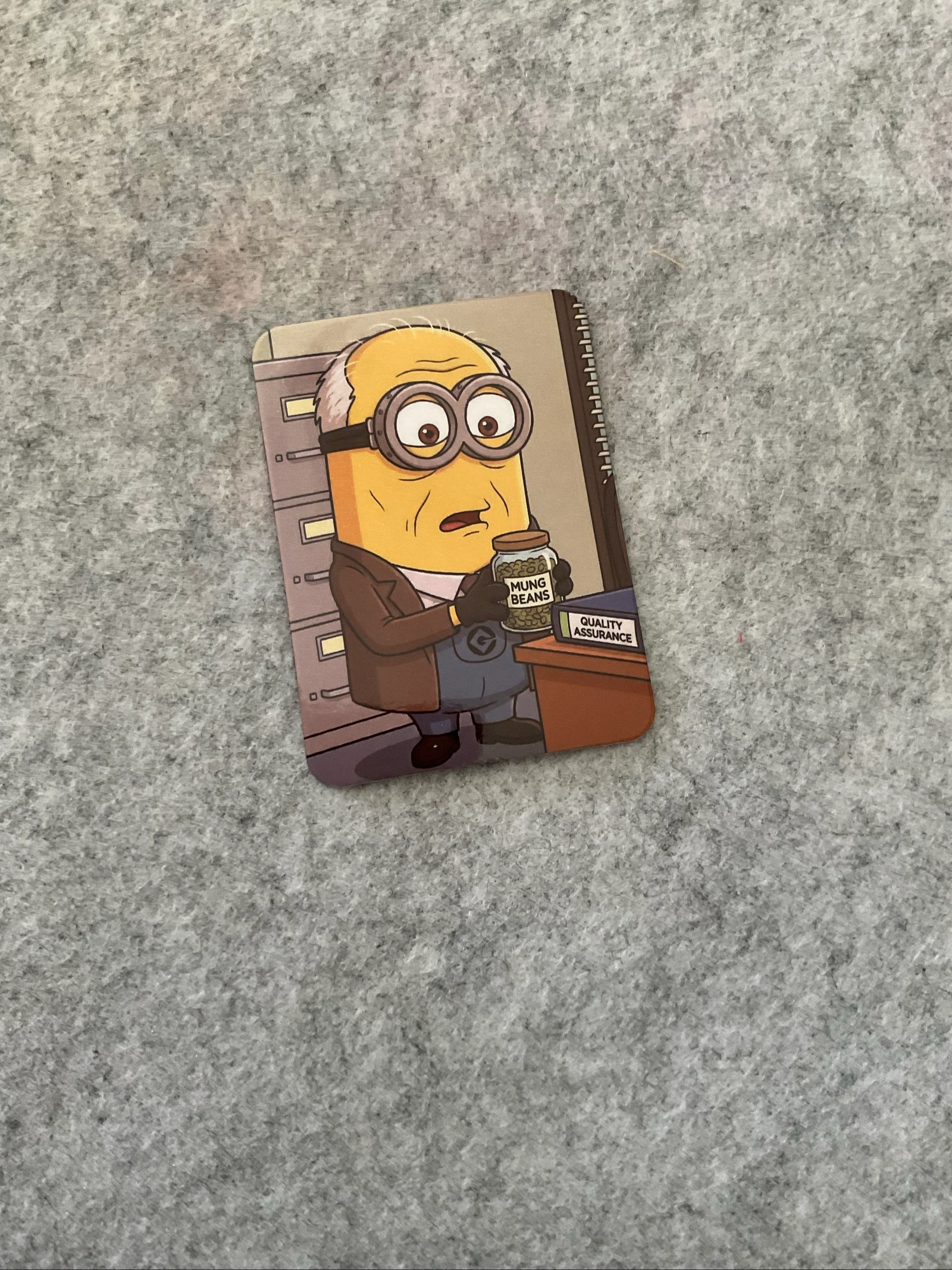 Imán Creed Minion